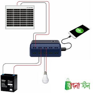 Luminous 10 Amp Solar Charge Controller Price BD | Luminous 10 Amp Solar Charge Controller