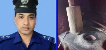এস আই জালাল খাঁনের লাকড়ি সাশ্রয় চুলা আবিস্কার