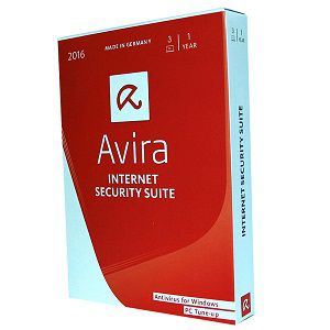Avira Internet Security 2017 for 1 User