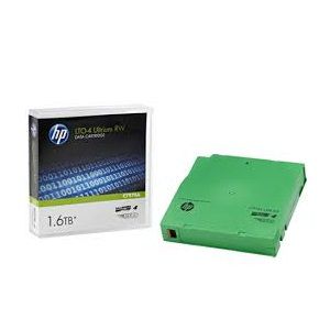 HP LTO4 Ultrium 1.6TB Read|Write Data Cartridge