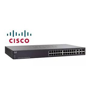 Cisco SMB SRW224G4 24 Port Gigabit Switch