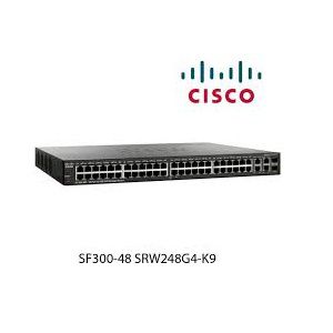Cisco SF300 48 Strong Security Network Switch