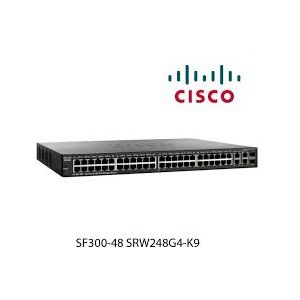 Cisco SF300 24P Gigabit Uplink PoE Managed Network Switch