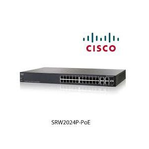 Cisco SRW2024P 24 Port 48 Gbps Secure Access Gigabit Switch