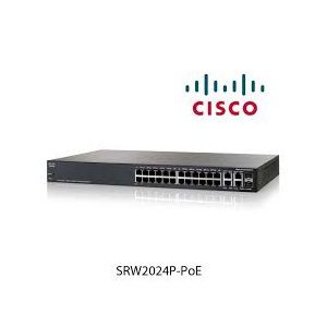 Cisco SG92 24 Port QoS Unmanaged Ethernet Switch