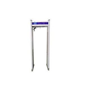 Walk Through Metal Detector Gate JKDM 800 Digital Control