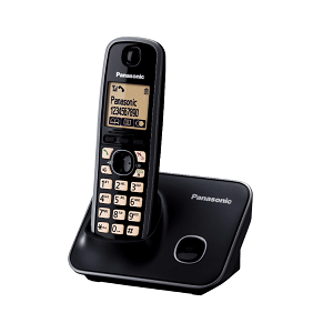 Panasonic KX TG3711BX 1.8 Inch LCD Screen Cordless Phone