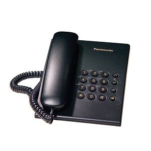 Panasonic KX TS500 Wall Mountable Telephone Set