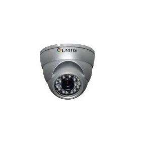 LCIR 3E1305 700TVL Outdoor IR 3 Axis Dome Security Camera