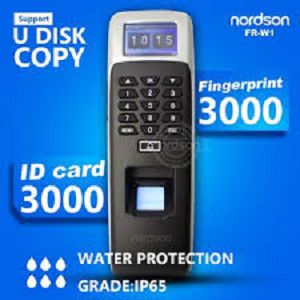 Nordson FR W2000 Waterproof Biometrics Access Control Device