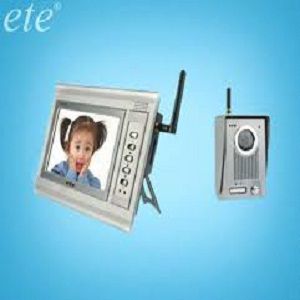 ETE T 709CW 7 Inch LCD 150m Transfer Wireless Video Doorphone