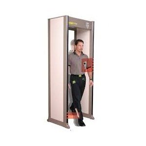 Garrett PD 6500i 33 Zone Walk Through Metal Detector Gate