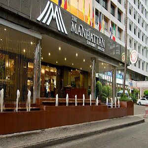 Manhattan 3 Star Triple Bed Luxury Hotel Booking in Bangkok