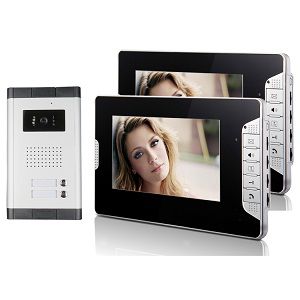 Villa Video Door Phone System 7 Inch Color Display