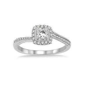 Ladies Solitaire Ring 15020790003