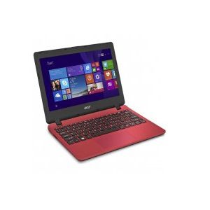 Acer Aspire ES1 131 Intel Celeron Quad Core N3150 Red