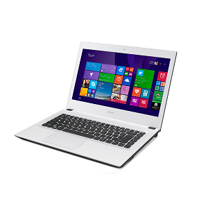 Acer Aspire E5 473 Core i3 4th Gen. 4005U White