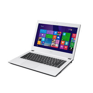 Acer Aspire Laptop E5 473 Core i5 5th Gen. 5200U White 