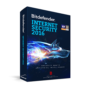 Bitdefender Internet Security Student 2016 Edition Single User