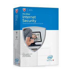 McAfee Internet Security 3 Year Single User