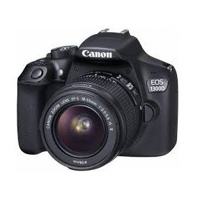 Canon EOS 1300D 18MP DIGIC 4 Plus Budget DSLR Camera