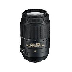 Nikon AFS DX 55 300mm ED VR Telephoto SLR Camera Lens