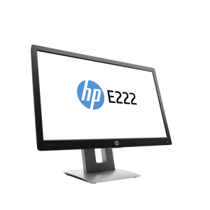 HP Elite E222 21.5 Inch LED Monitor