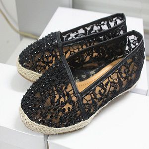 Ladies Flat Net Shoes