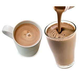 Milk Chocolate Hot Coffee