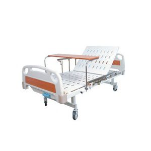Hospital bed one revolving