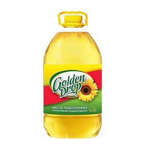 Golden Drop SunFlower Oil