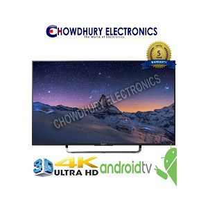 Sony Bravia 75 Inch  X8500C 4K 3D Android LED TV