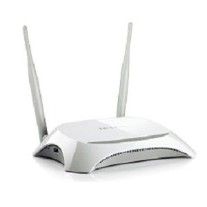 TP Link Router (Colour White|Grey)