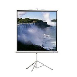 EZ (96|96 Inch) Tripod or Wall Type Projection Screen