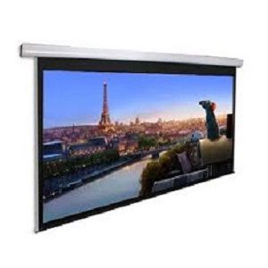 3M 144 Inch Electric Projector Screen Wide 16:9 with Remote