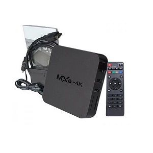 MXQ Pro 4K Quad Core 1GB RAM WiFi Smart Android TV Box