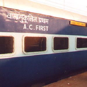 Kolkata to Kalka Air Condition Kalka Mail Train Ticket