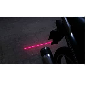 Laser Rear Light for Bike