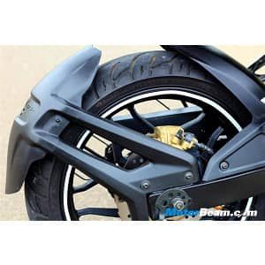 Special Tire Guard for Pulsar AS
