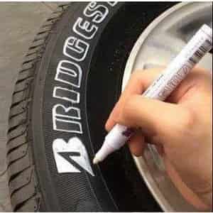 Tyre Marker Pen for Car or Bike 