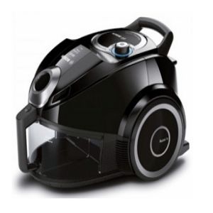 Bosch BGS4HYGGB Quiet SilentClean Black Vacuum Cleaner