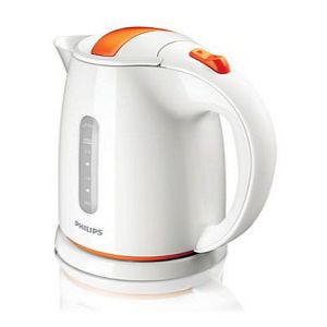 Philips HD 4646 Stainless Steel 1.5 Liter Polypropyle Kettle