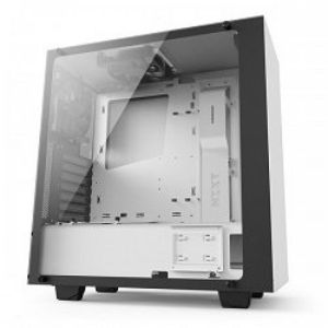 NZXT S340 Elite White Mid Tower VR Supported Gaming Case