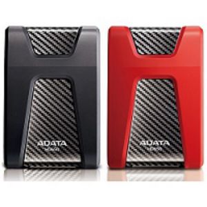 ADATA HD 650 1TB USB 3.0 External HDD Red Black