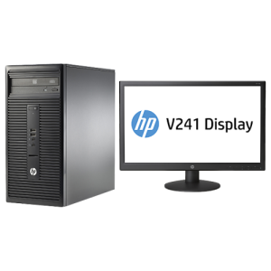 HP 280 G1 MT Business Desktop PC Core i3 3 Years Warranty