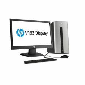 HP Pavilion 550 042L i5 PC with Graphics LAN Card 3 Years Warranty
