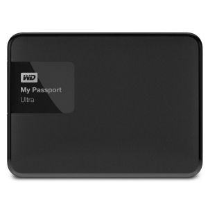 Western Digital My Passport Ultra 4TB Black