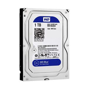 Western Digital 1TB 3.5 inch BLUE HDD WD10EZEX