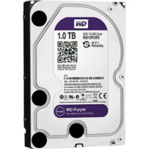 Western Digital 1TB 3.5 inch PURPLE HDD WD10PURX Hard Disk