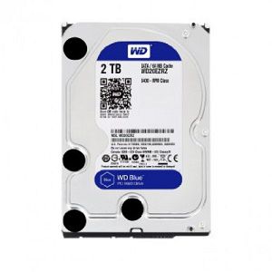 Western Digital 2TB 3.5 inch BLUE HDD WD20EZRZ